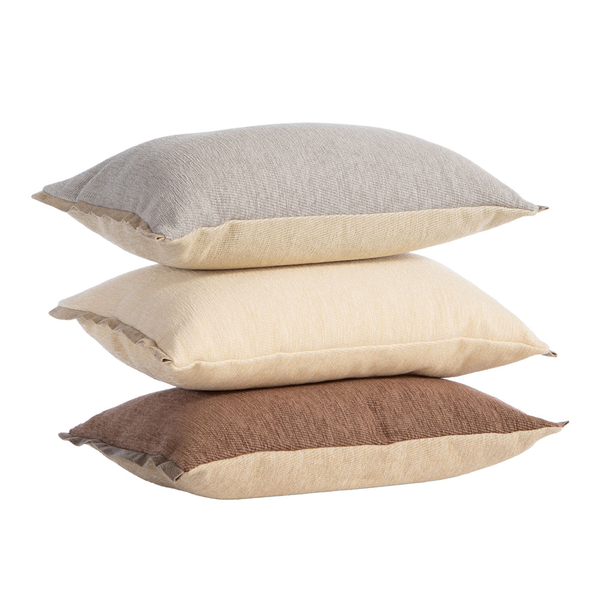 Διακοσμητικό Μαξιλάρι 2 Όψεων (40X55) Nef-Nef Homeware Tanger Brown Ecru Λευκά Είδη Σαλονιού Μαξιλάρια Διακοσμητικά Μακρόστενα Spitishop