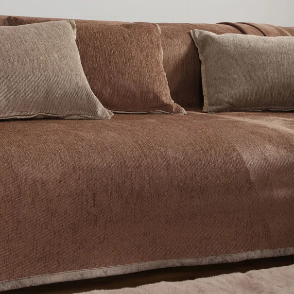 Ριχτάρι Καναπέ Τετραθέσιου 2 Όψεων (180x350) Nef-Nef Homeware Tanger Brown/Ecru