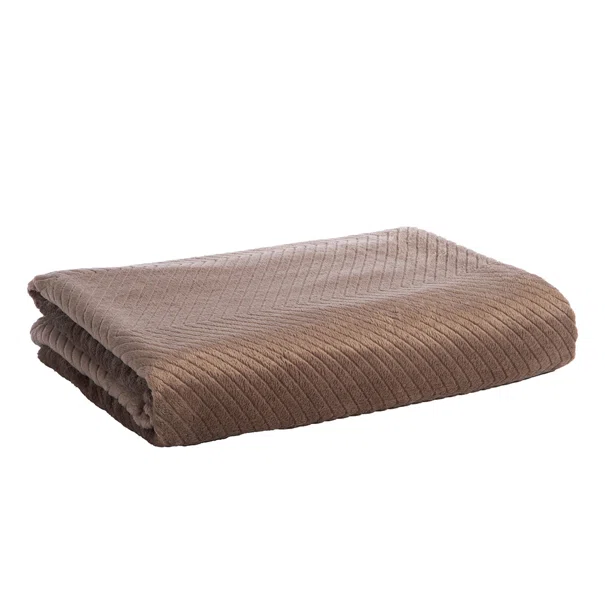Διακοσμητικό Ριχτάρι Fleece/Κουβέρτα Καναπέ (130x180) Nef-Nef Homeware Dakari Brown