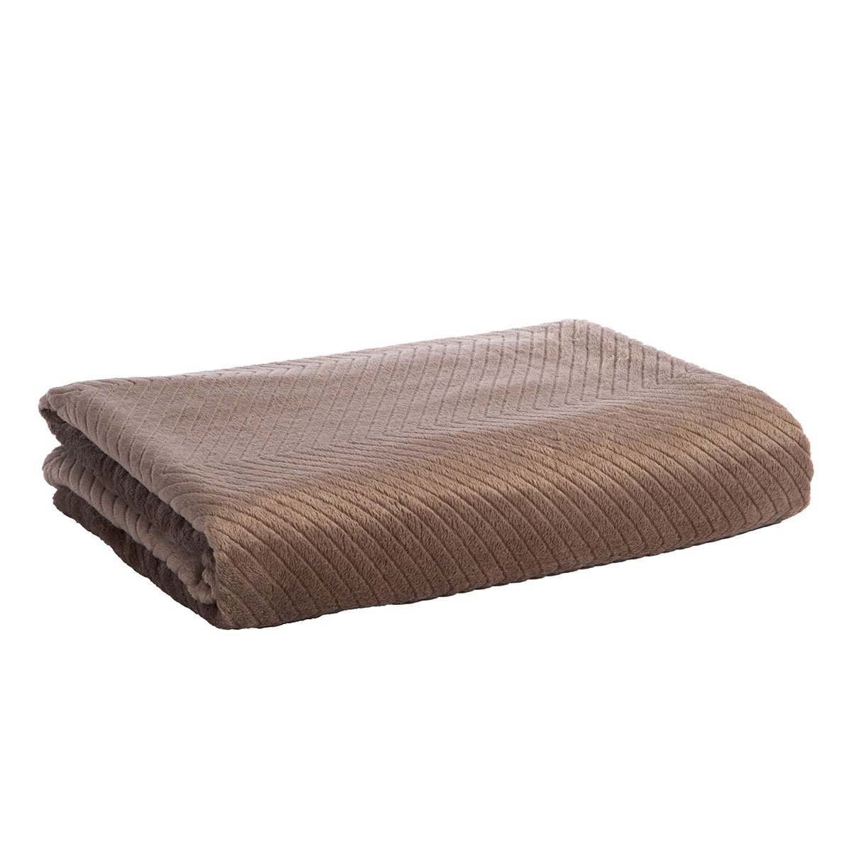 Ριχτάρι Καναπέ Διθέσιου Fleece (180x250) Nef-Nef Homeware Dakari Brown