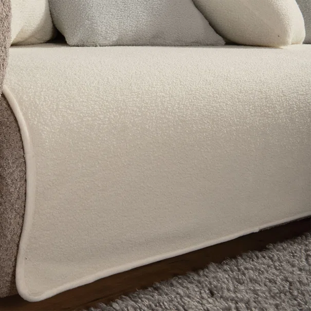 Ριχτάρι Πολυθρόνας Μπουκλέ (180x180) Nef-Nef Homeware Breda Ecru