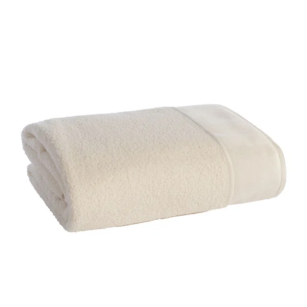 Ριχτάρι Καναπέ Διθέσιου Μπουκλέ (180x250) Nef-Nef Homeware Breda Ecru