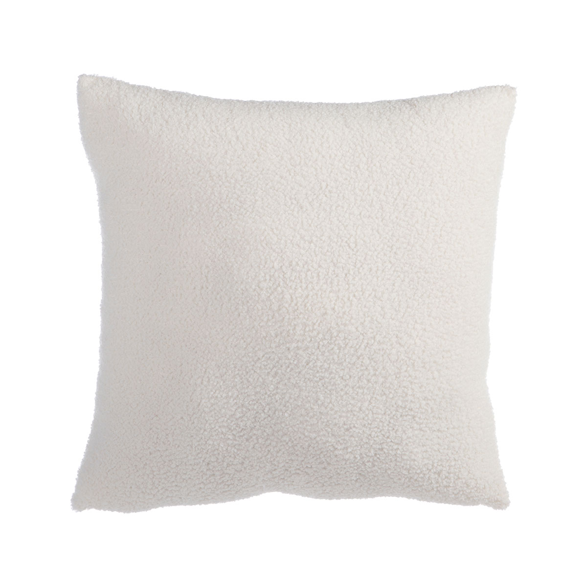 Διακοσμητικό Μαξιλάρι Μπουκλέ (50x50) Nef-Nef Homeware Breda Ecru