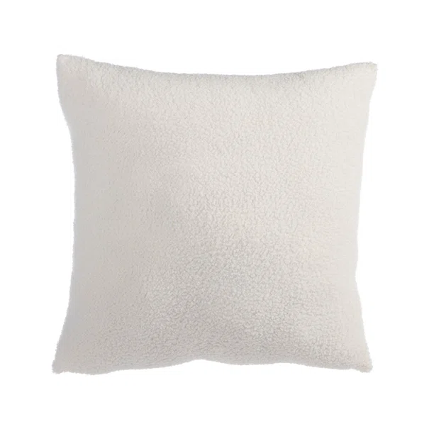 Διακοσμητικό Μαξιλάρι Μπουκλέ (50x50) Nef-Nef Homeware Breda Ecru
