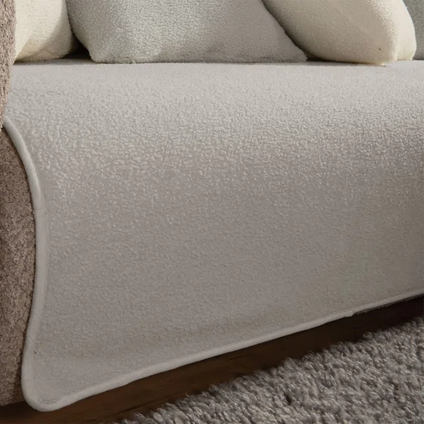 Ριχτάρι Καναπέ Τριθέσιου Μπουκλέ (180x300) Nef-Nef Homeware Breda Silver