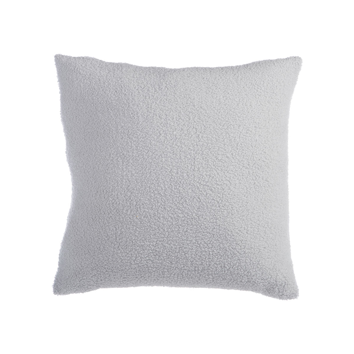 Διακοσμητικό Μαξιλάρι Μπουκλέ (50X50) Nef-Nef Homeware Breda Silver Λευκά Είδη Σαλονιού Μαξιλάρια Διακοσμητικά Τετράγωνα Spitishop