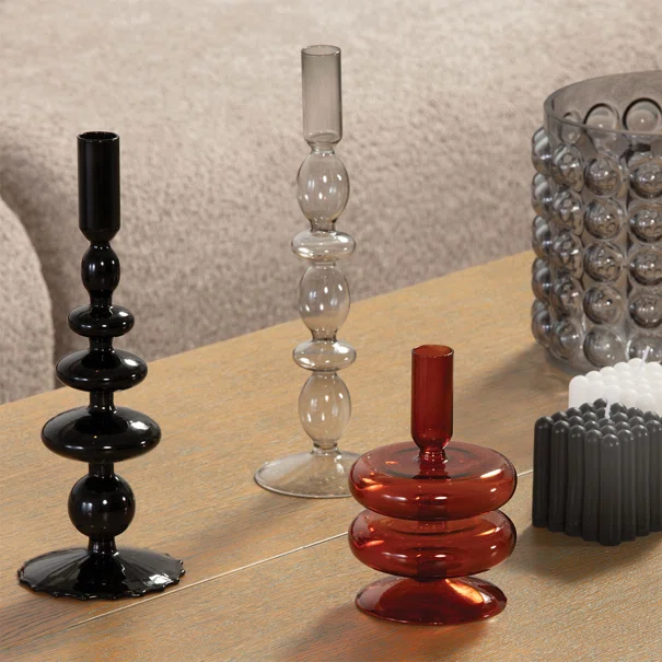 Κηροπήγιο (Φ9x26.5) Nef-Nef Homeware Indila