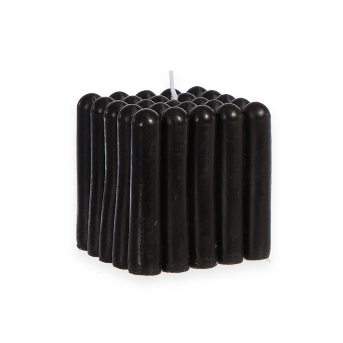 Κερί Αρωματικό 450Gr Nef-Nef Homeware Fermin Black Διακόσμηση Αρωματικά Χώρου - Diffuser Κεριά Spitishop