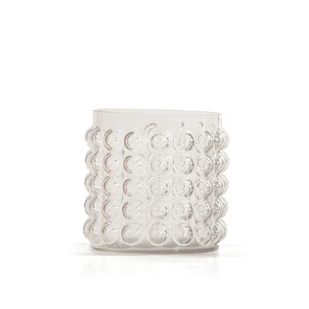 Διακοσμητικό Βάζο (Φ16x17) Nef-Nef Homeware Olmo Transparent