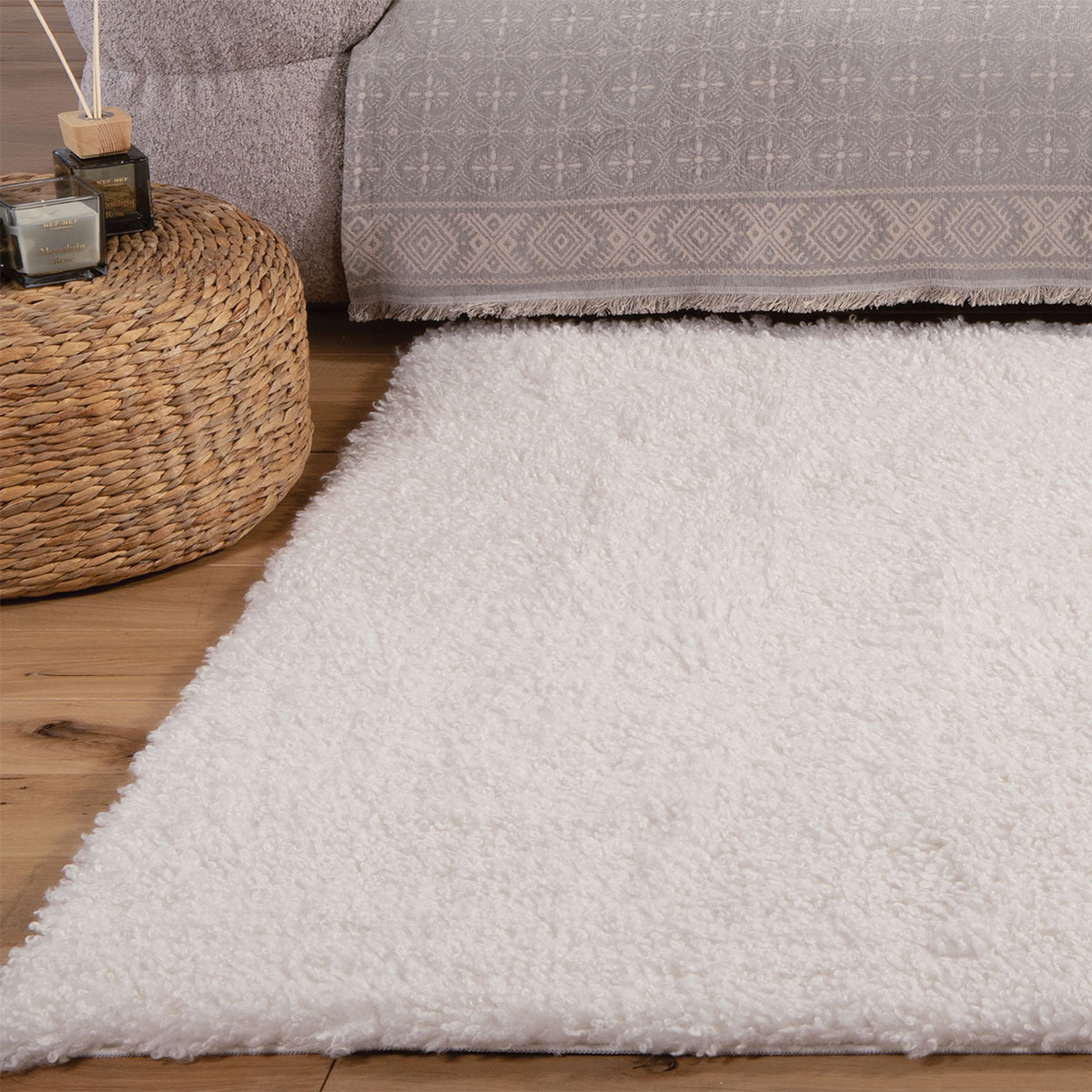 Χαλί (150x200) Nef-Nef Homeware Oscar Off White