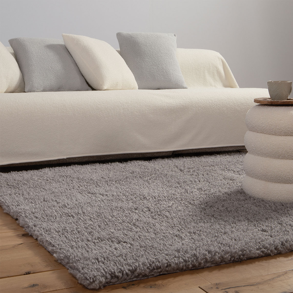 Χαλί (150x200) Nef-Nef Homeware Oscar Grey