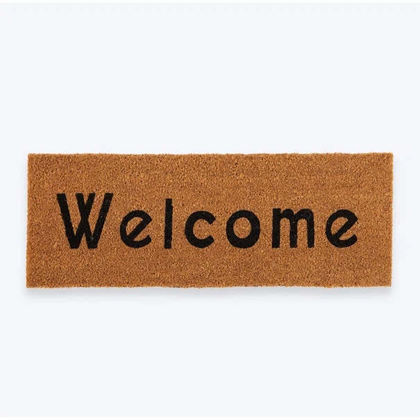 Πατάκι Εισόδου (25x75) Nef-Nef Homeware Welcome Natural