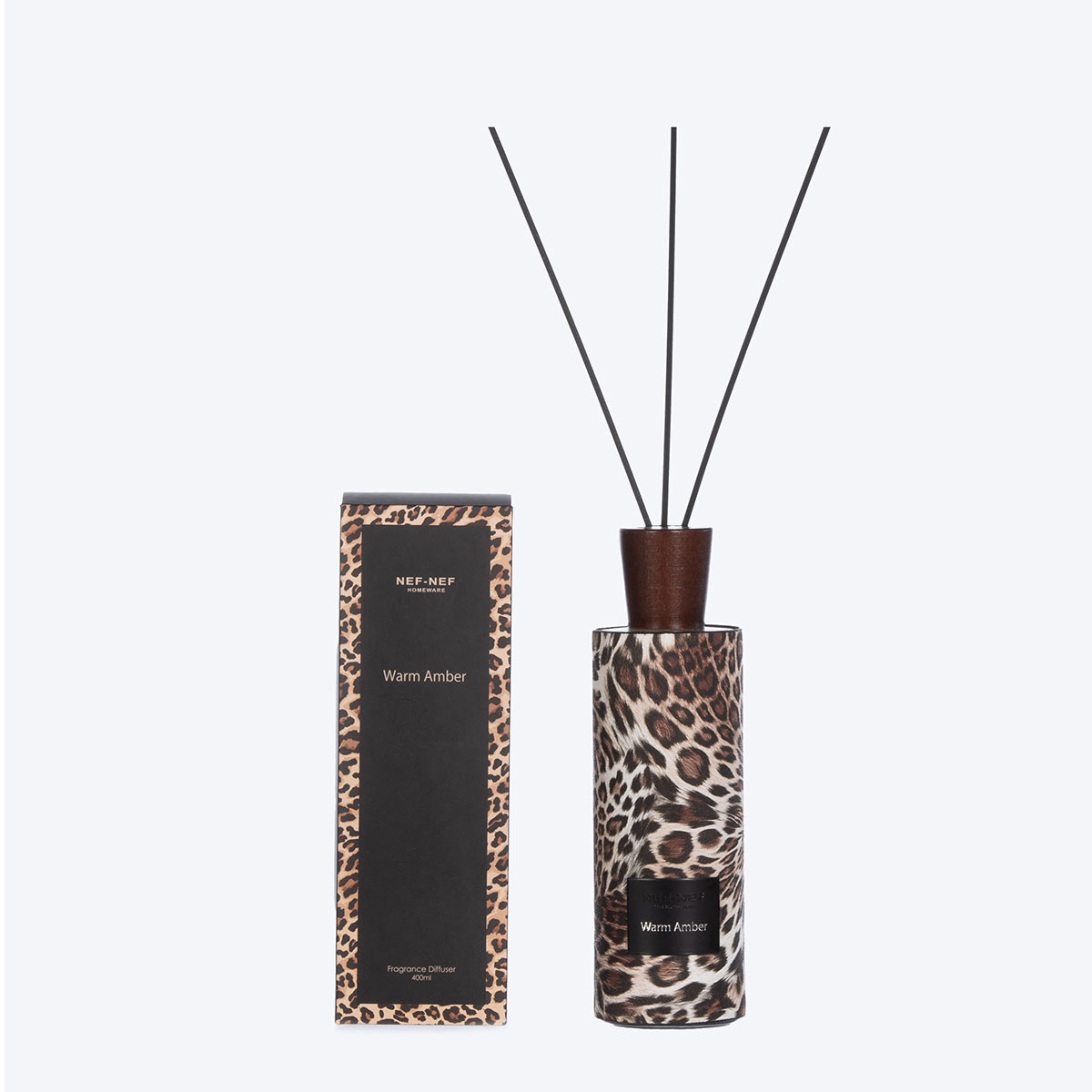 Αρωματικό Χώρου 400ml Με Στικς Nef-Nef Homeware Warm Amber