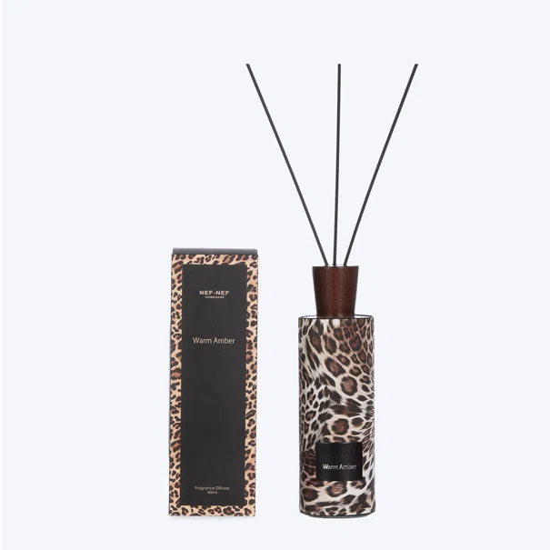 Αρωματικό Χώρου 400ml Με Στικς Nef-Nef Homeware Warm Amber