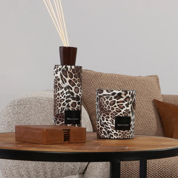 Αρωματικό Χώρου 400ml Με Στικς Nef-Nef Homeware Warm Amber