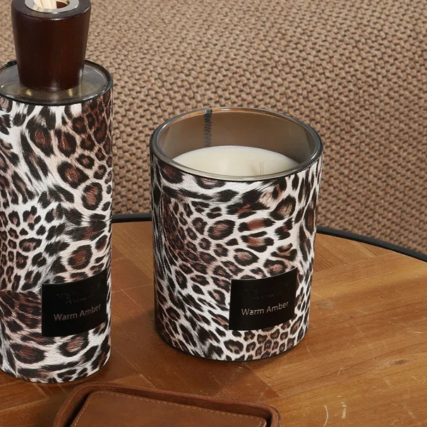 Κερί Αρωματικό 450gr Nef-Nef Homeware Warm Amber