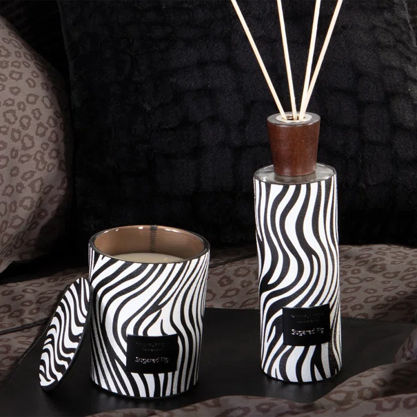 Αρωματικό Χώρου 400ml Με Στικς Nef-Nef Homeware Sugared Fig