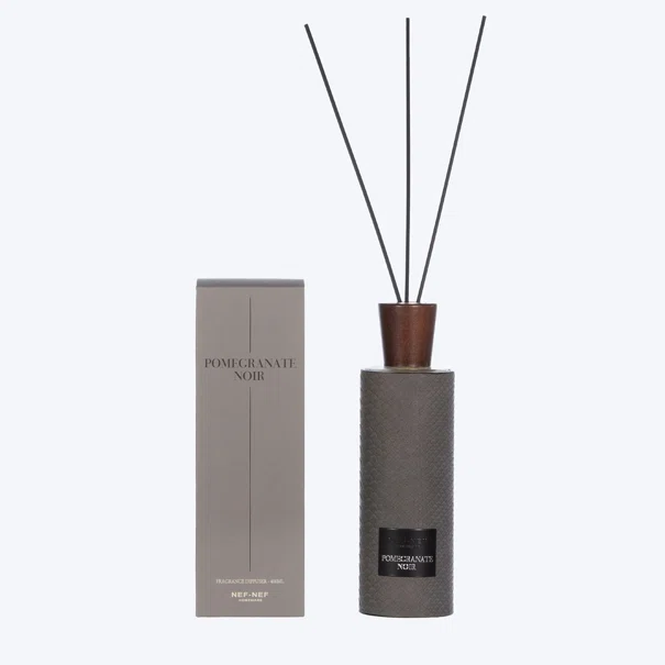 Αρωματικό Χώρου 400ml Με Στικς Nef-Nef Homeware Pomegranate Noir 25