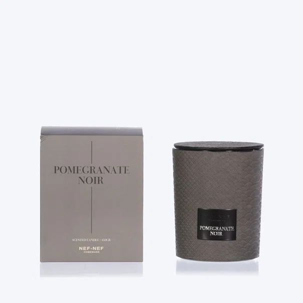 Κερί Αρωματικό 450gr Nef-Nef Homeware Pomegranate Noir 25