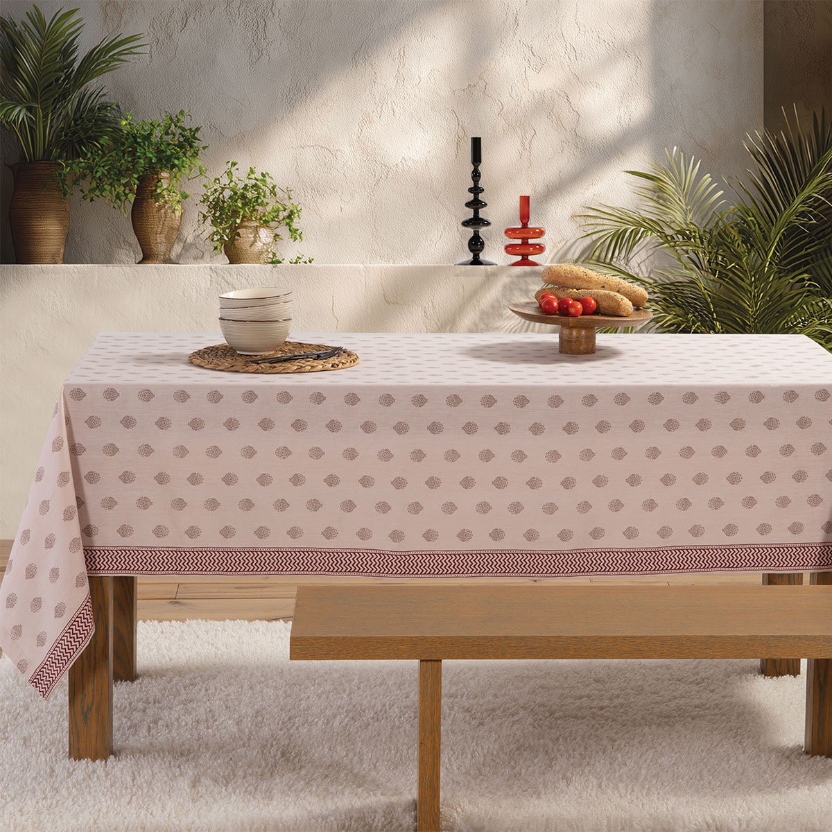 Τραπεζομάντηλο (140x140) Nef-Nef Homeware Orphea