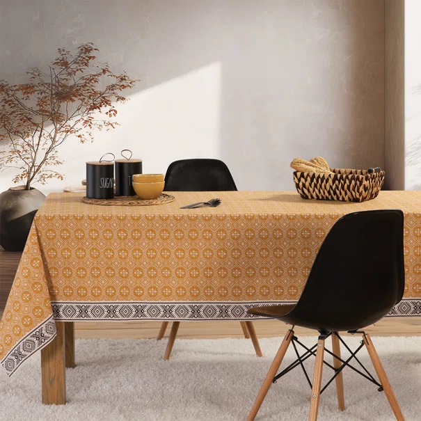 Αλέκιαστο Τραπεζομάντηλο (140x140) Nef-Nef Homeware Jeneria