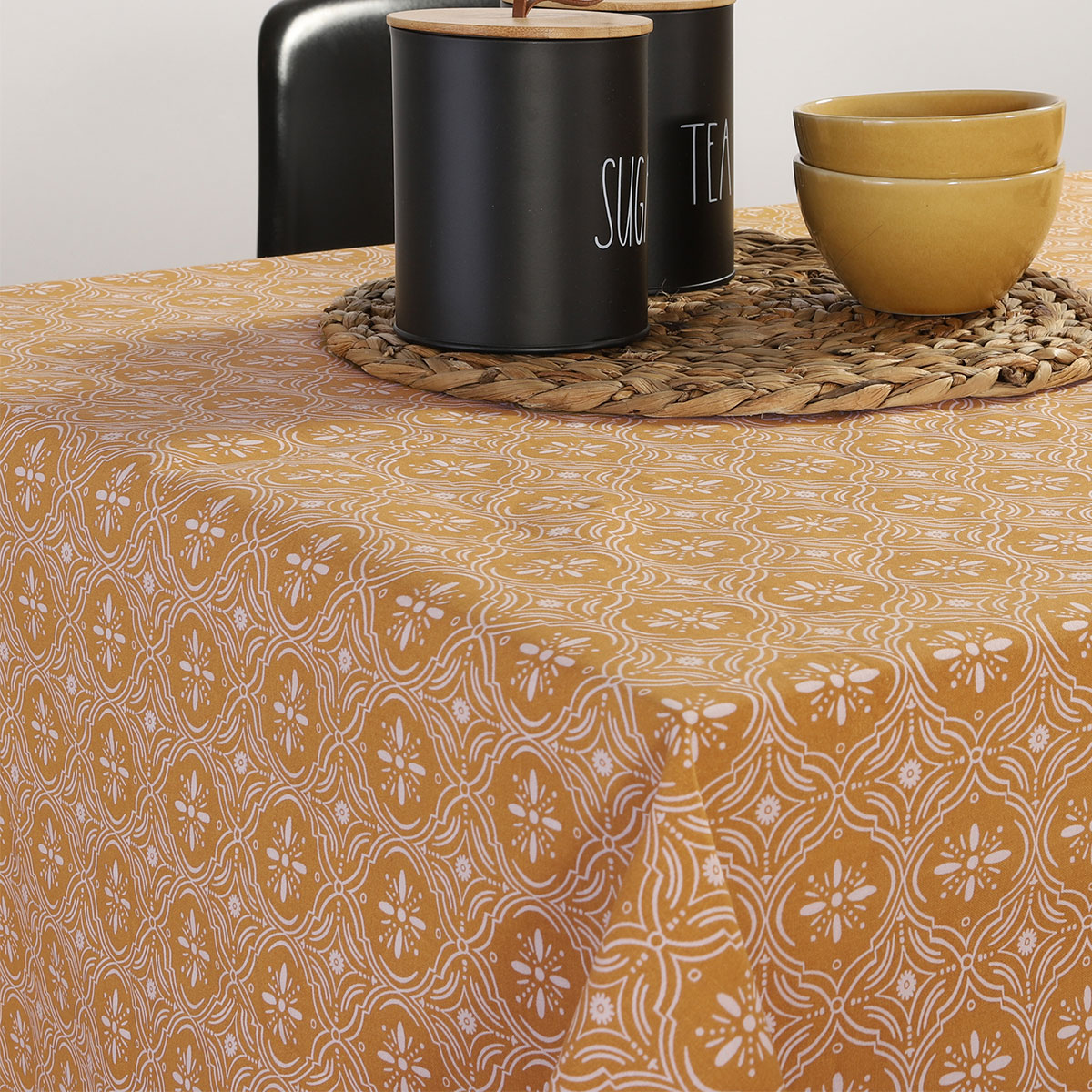 Αλέκιαστο Τραπεζομάντηλο (140X240) Nef-Nef Homeware Jeneria Λευκά Είδη Κουζίνας & Τραπεζαρίας Τραπεζομάντηλα Αλέκιαστα Πλαστικά Nef - Spitishop