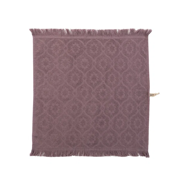 Πετσέτα Κουζίνας Φροτέ (50x50) Nef-Nef Homeware Marocco Purple