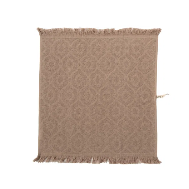 Πετσέτα Κουζίνας Φροτέ (50x50) Nef-Nef Homeware Marocco Mocca