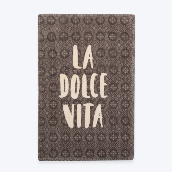 Πετσέτα Κουζίνας (40x60) Nef-Nef Homeware La Dolce Vita Grey