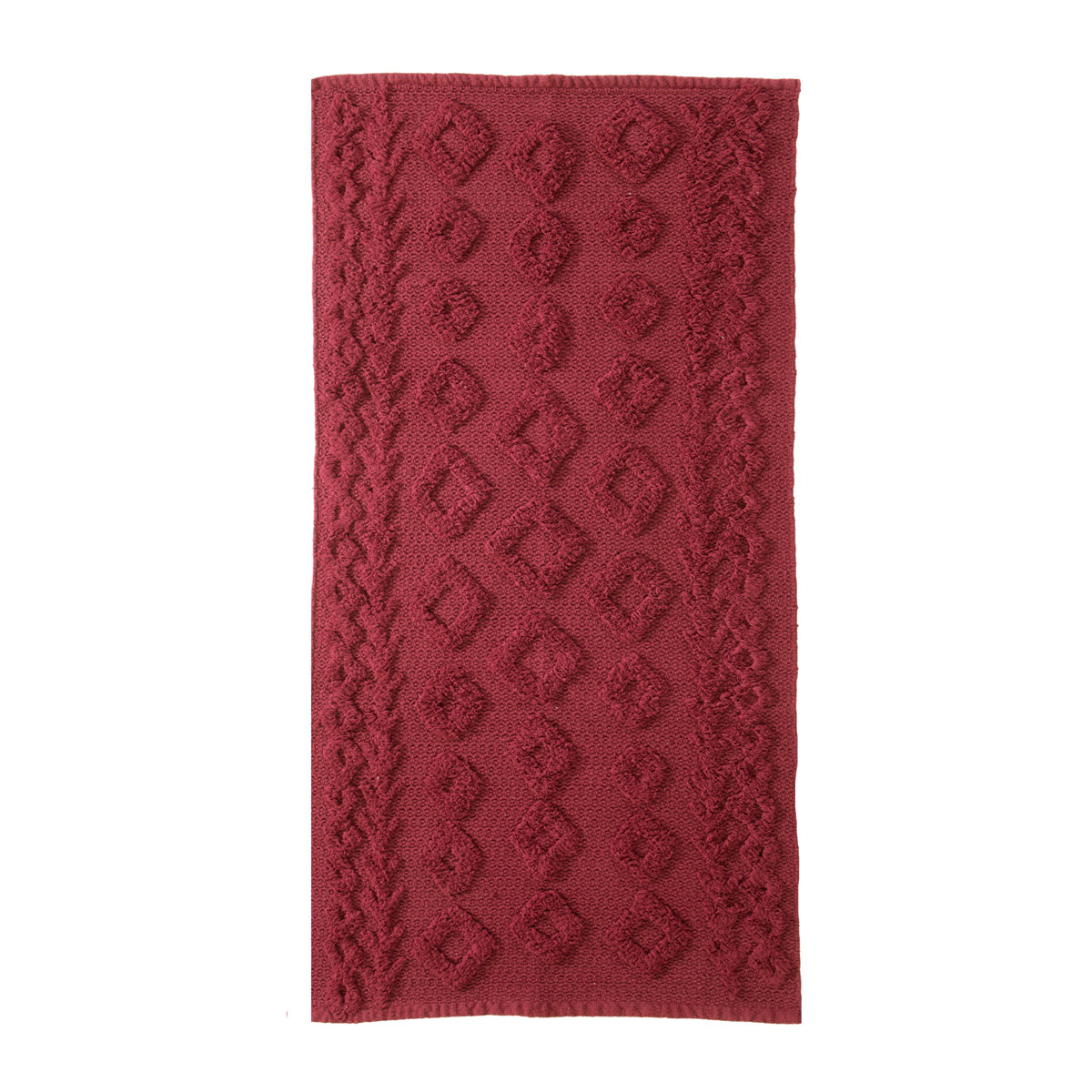 Χαλί Διαδρόμου (70x140) Nef-Nef Homeware Houlio Bordo