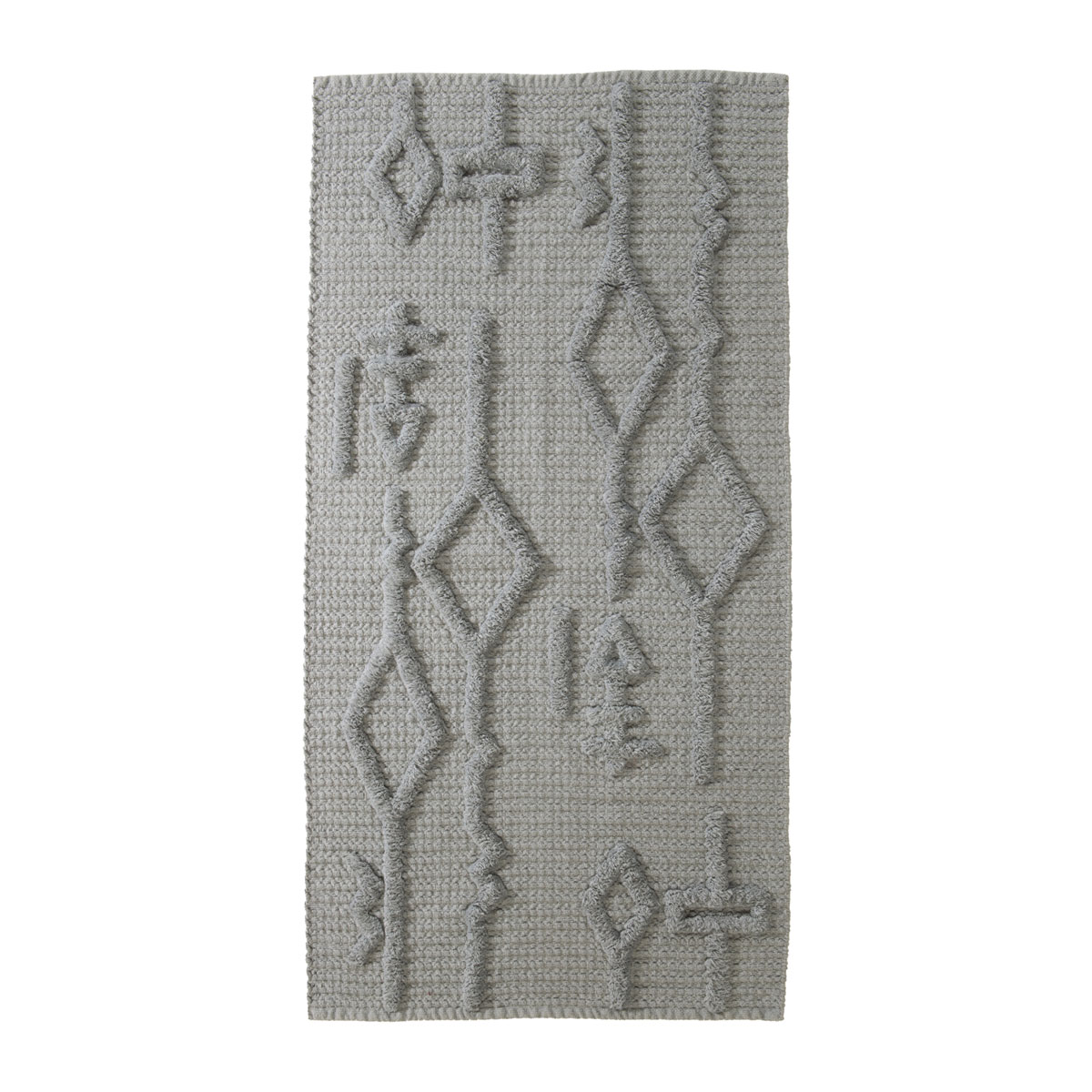 Χαλί Διαδρόμου (70x140) Nef-Nef Homeware Sanchez Grey
