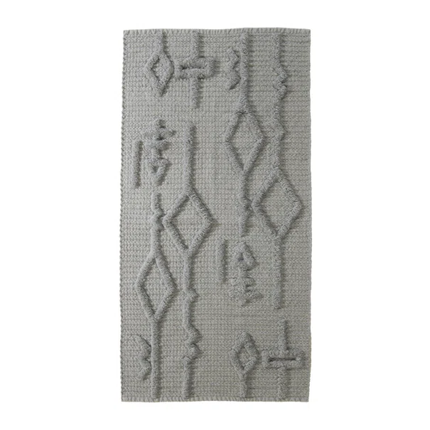 Χαλί Διαδρόμου (70x140) Nef-Nef Homeware Sanchez Grey