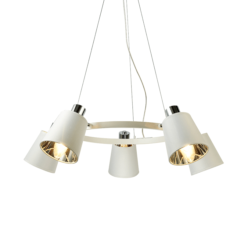 Φωτιστικό Οροφής Πολύφωτο Aca Norma EG215P73WH White