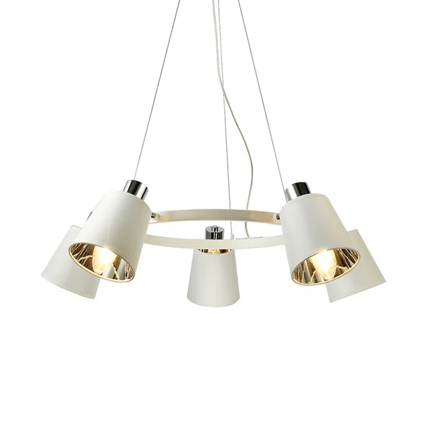 Φωτιστικό Οροφής Πολύφωτο Aca Norma EG215P73WH White