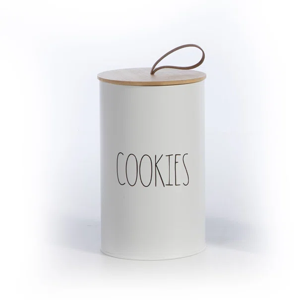 Μπισκοτιέρα (Φ12x20) Nef-Nef Homeware White