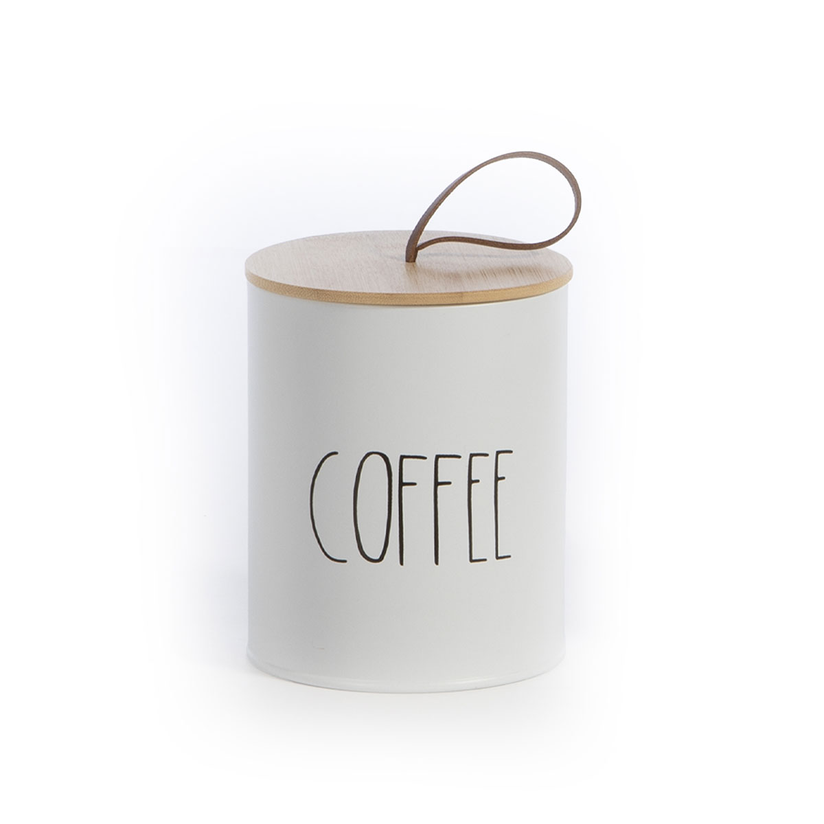 Δοχείο Καφέ (Φ10.4x13) Nef-Nef Homeware White