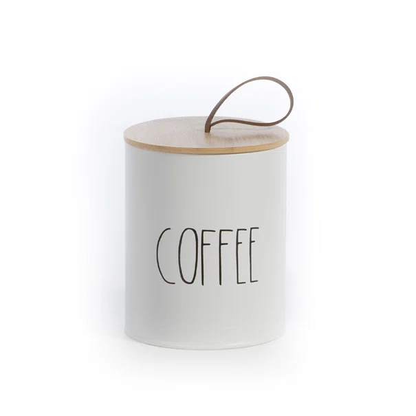 Δοχείο Καφέ (Φ10.4x13) Nef-Nef Homeware White