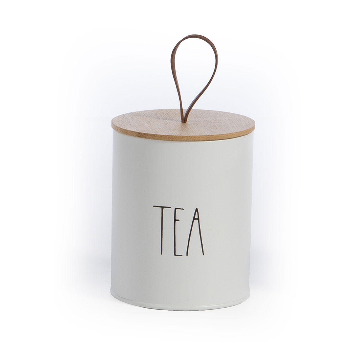 Δοχείο Για Τσάι (Φ10.4x13) Nef-Nef Homeware White