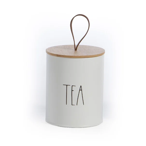 Δοχείο Για Τσάι (Φ10.4x13) Nef-Nef Homeware White