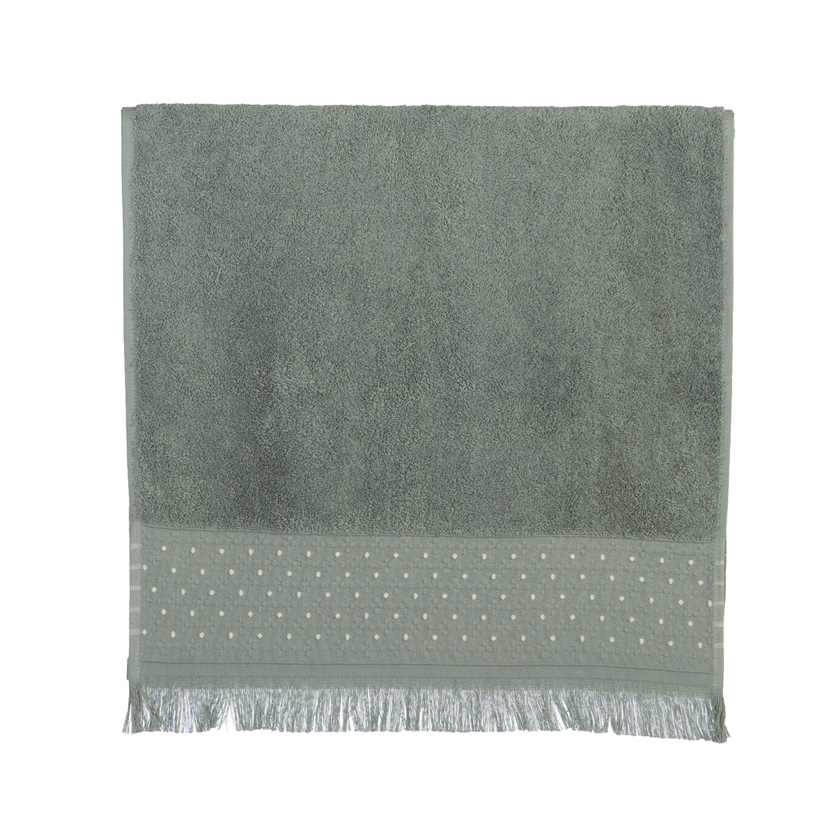 Πετσέτα Σώματος (70X140) Nef-Nef Homeware Premium Zasmen Green 500Gsm Λευκά Είδη Μπάνιου Πετσέτες Spitishop