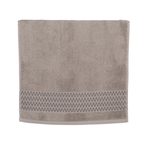 Πετσέτα Χεριών (30x50) Nef-Nef Homeware Premium Fonteste Grey 500gsm