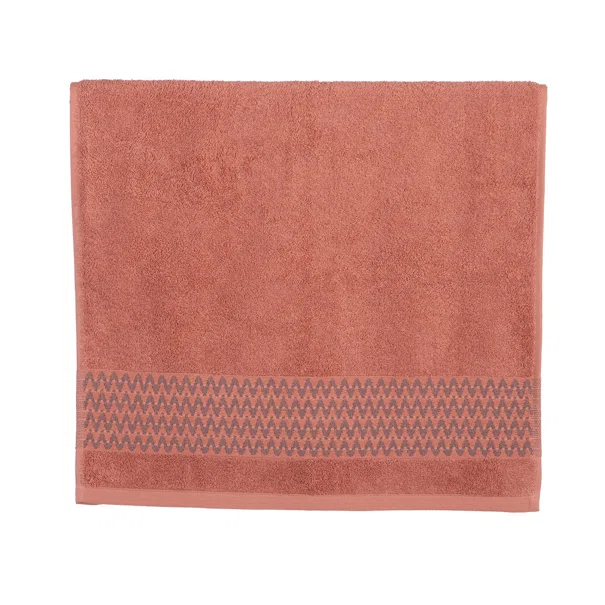 Πετσέτα Χεριών (30x50) Nef-Nef Homeware Premium Fonteste Peach 500gsm