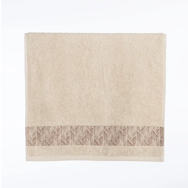 Πετσέτα Χεριών (30x50) Nef-Nef Homeware Premium Depreo Ecru 500gsm