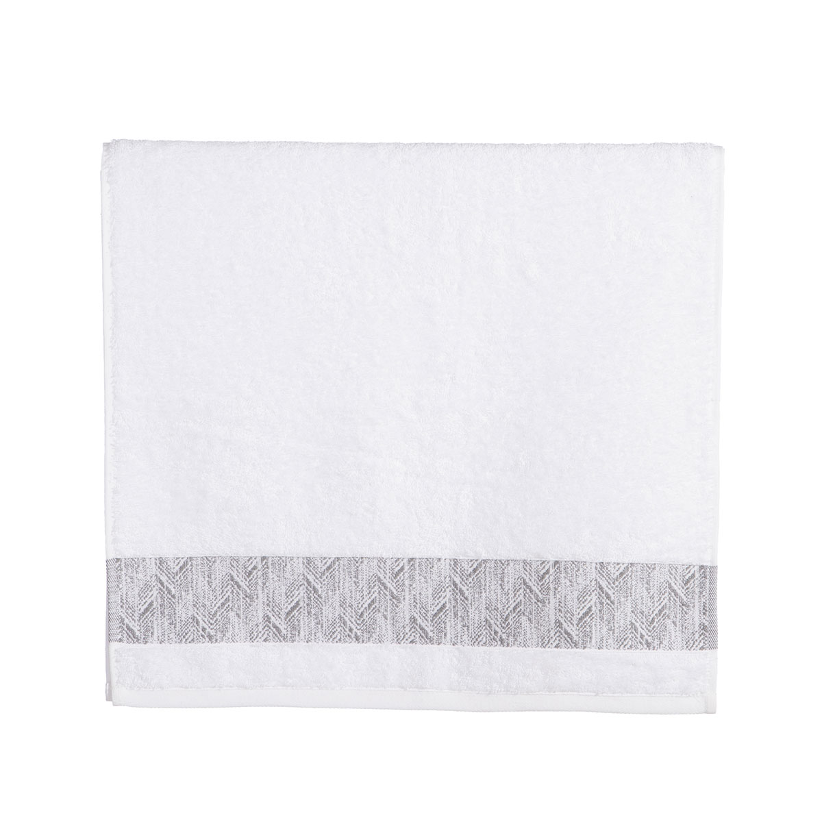 Πετσέτα Σώματος (70x140) Nef-Nef Homeware Premium Depreo White 500gsm