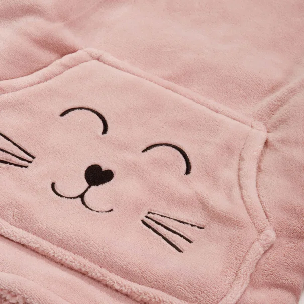 Fleece Φούτερ Με Sherpa Nef-Nef Homeware Junior Smiling Cat