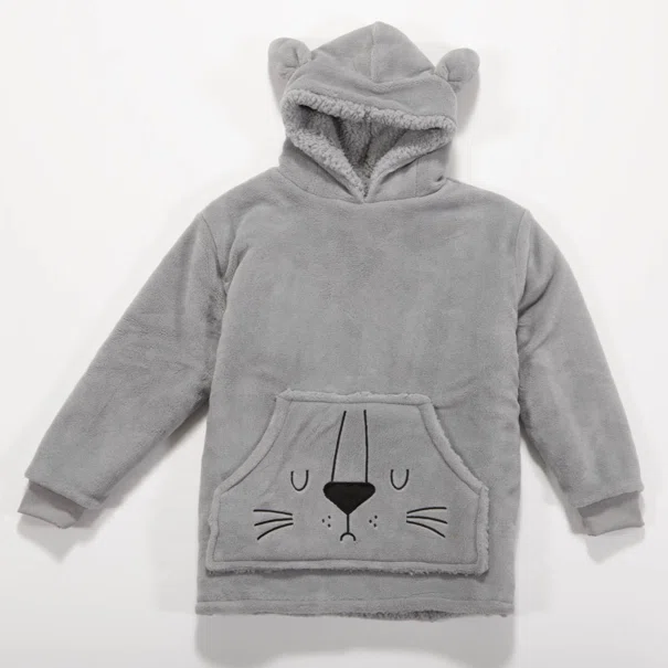 Fleece Φούτερ Με Sherpa Nef-Nef Homeware Junior Sleeping Lion
