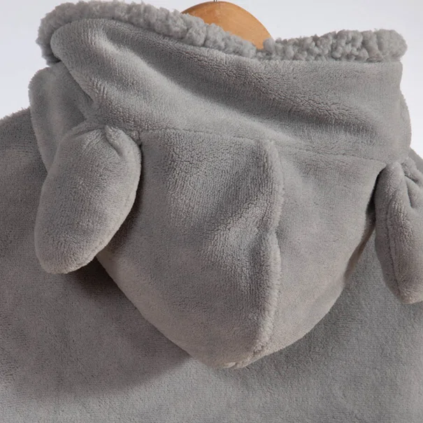 Fleece Φούτερ Με Sherpa Nef-Nef Homeware Junior Sleeping Lion