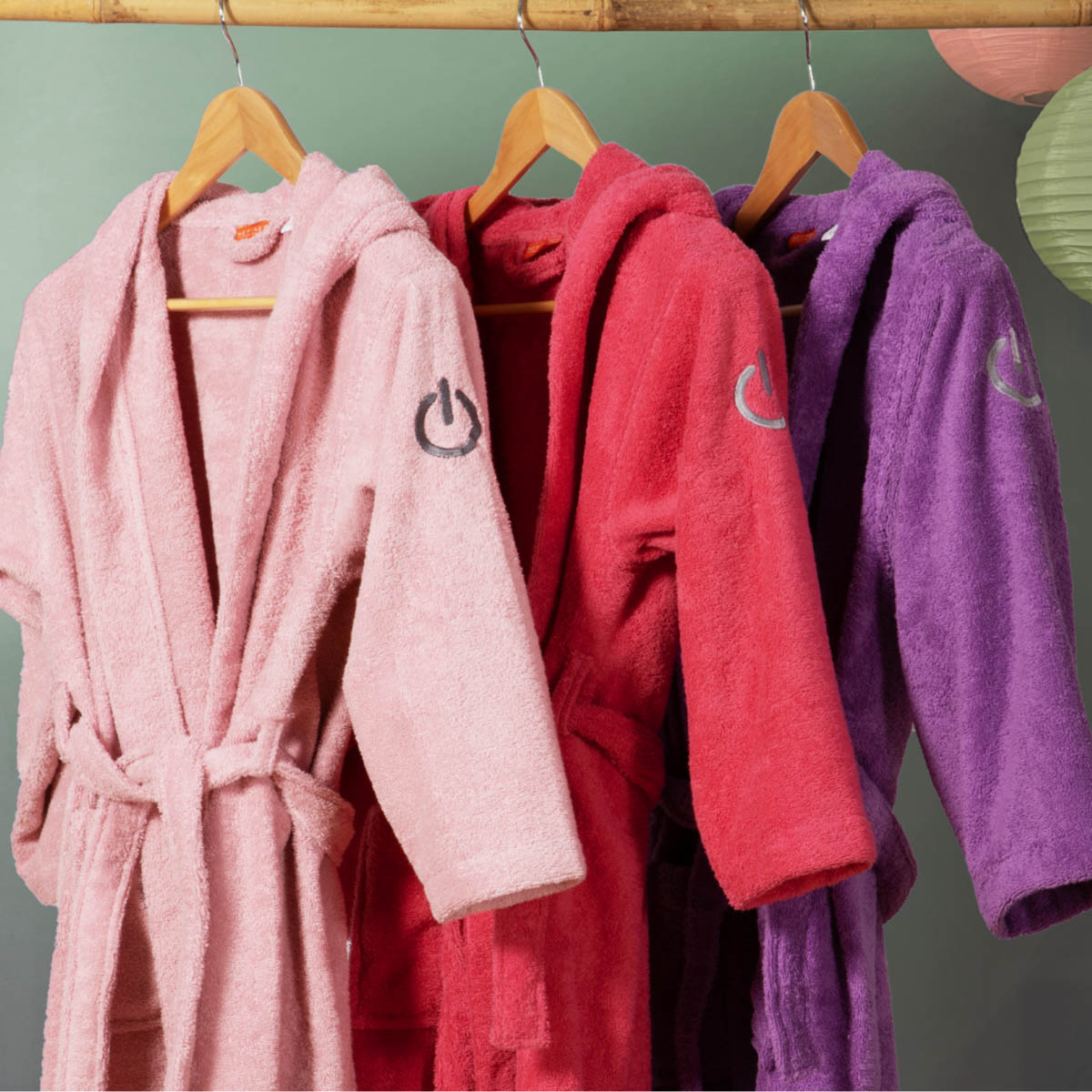Παιδικό Μπουρνούζι Nef-Nef Homeware Junior Color Kids Fuchsia