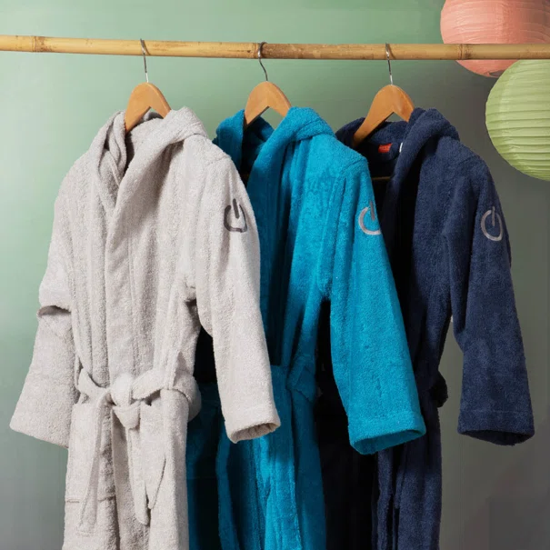 Παιδικό Μπουρνούζι Nef-Nef Homeware Junior Color Kids Petrol