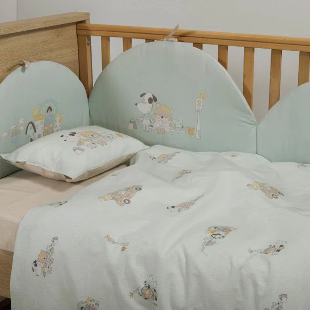 Πάντα Κούνιας (187x40) Nef-Nef Homeware Baby Life In The City